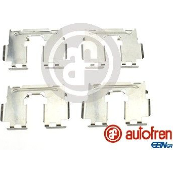 Autofren Zubehör, Bremsbeläge D42637A Autofren Zubehör, Bremsbeläge D42637A