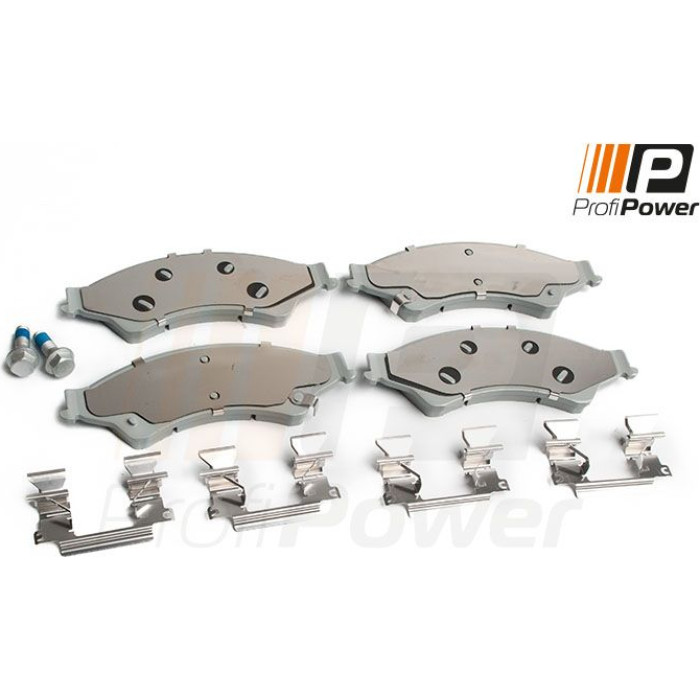 Profipower Bremsbelagsatz 1B1270 Profipower Bremsbelagsatz 1B1270