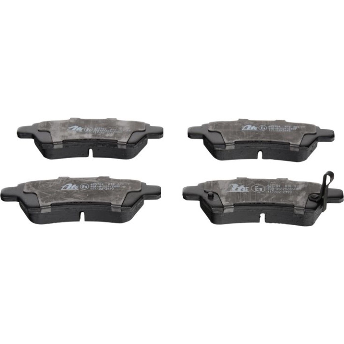 ATE Bremsbelagsatz Nissan Hinterachse Pathfinder 2.5 dCi 4Wd 05 13.0460-5784.2 ATE Bremsbelagsatz Nissan Hinterachse Pathfinder 2.5 dCi 4Wd 05 13.0460-5784.2