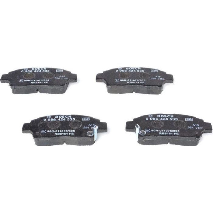0 986 424 535 Bosch Bremsbelagsatz 0 986 424 535 0 986 424 535 Bosch Bremsbelagsatz 0 986 424 535