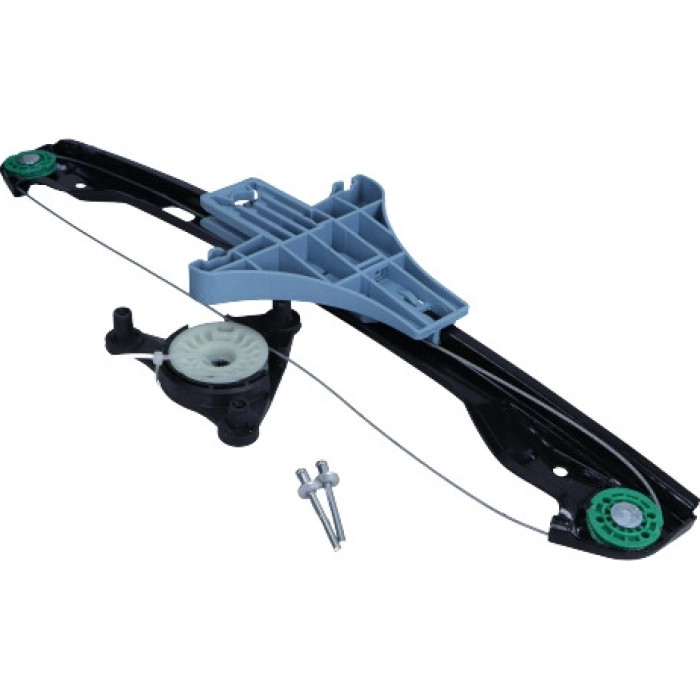 MAXGEAR 50-0352 Fensterheber hinten links, mit Komfortfunktion, elektrisch, ohne Motor MAXGEAR 50-0352 Fensterheber hinten links, mit Komfortfunktion, elektrisch, ohne Motor