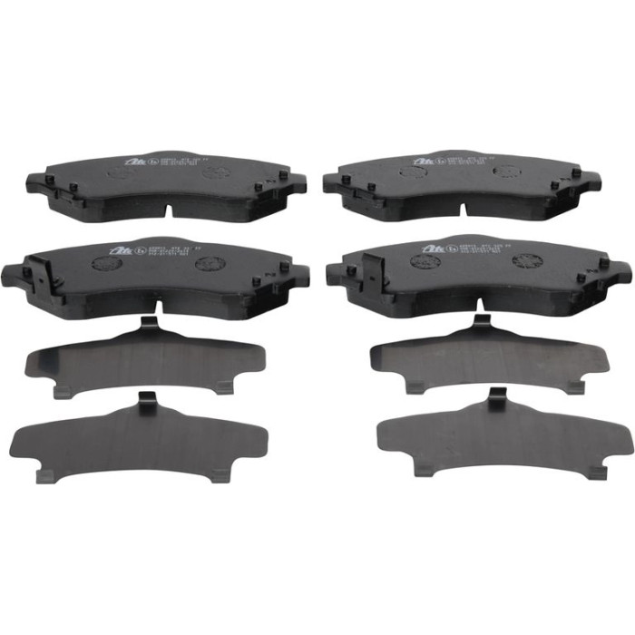 ATE Bremsbelagsatz Jeep Vorderachse Cherokee/Wrangler 2.8 Crd/3.6-3.8 07 13.0460-8013.2 ATE Bremsbelagsatz Jeep Vorderachse Cherokee/Wrangler 2.8 Crd/3.6-3.8 07 13.0460-8013.2