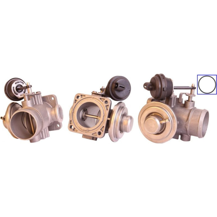 DRI AGR-Ventil 717710149 pneumatisch mit Dichtungen