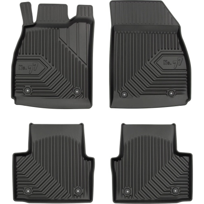 FROGUM Elastomer-Fußmatten Opel Insignia A 2008-2017 77408524