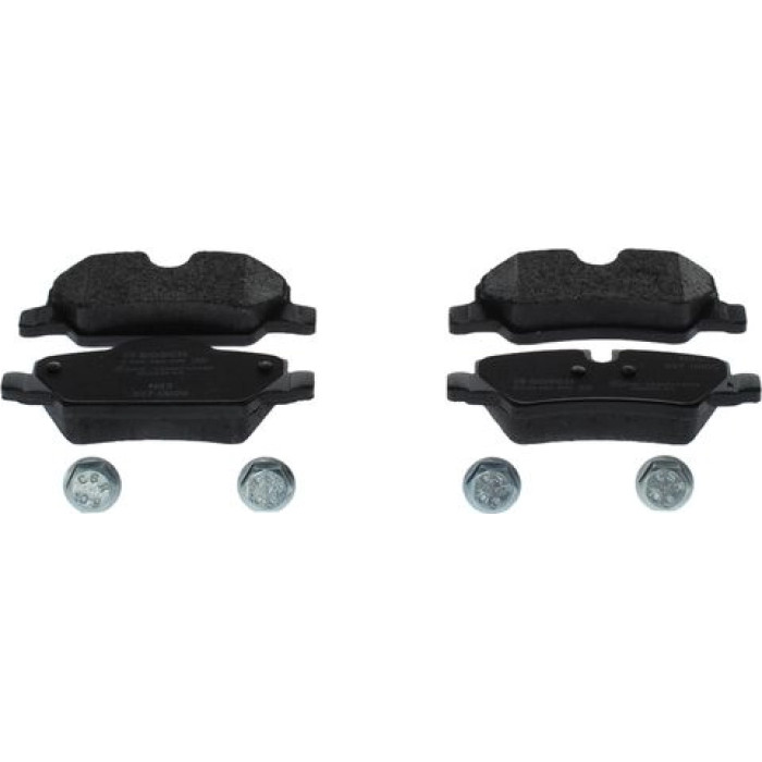 Bosch Bremsbelagsatz Scheibenbremse 0 986 495 400 Bosch Bremsbelagsatz Scheibenbremse 0 986 495 400