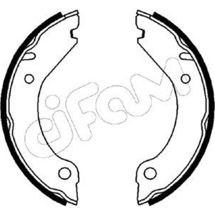 CIFAM Bremsbackensatz, Feststellbremse 153-473 CIFAM Bremsbackensatz, Feststellbremse 153-473