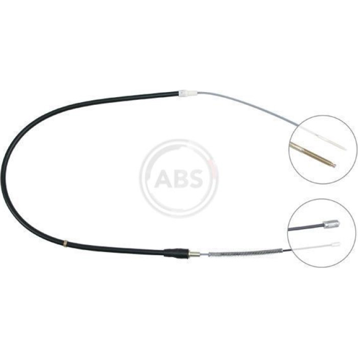A.B.S. Feststellbremsseil K12776 A.B.S. Feststellbremsseil K12776