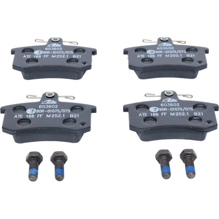13.0460-3602.2 ATE Bremsbelagsatz Audi Hinterachse 80/100/A4/A6/A8 80-02 13.0460-3602.2 13.0460-3602.2 ATE Bremsbelagsatz Audi Hinterachse 80/100/A4/A6/A8 80-02 13.0460-3602.2