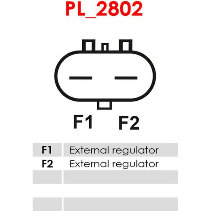 AS-PL Lichtmaschinenregler ARE6134S AS-PL Lichtmaschinenregler ARE6134S