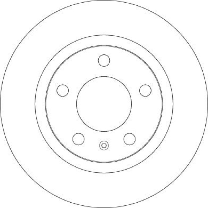 TRW Bremsscheibe Opel Corsa D 1.4-1.6/1.7Cdti 07 DF6339 TRW Bremsscheibe Opel Corsa D 1.4-1.6/1.7Cdti 07 DF6339