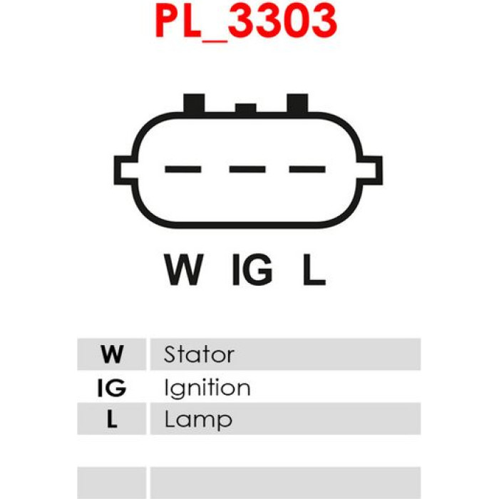 AS-PL Lichtmaschinenregler ARE6032 AS-PL Lichtmaschinenregler ARE6032