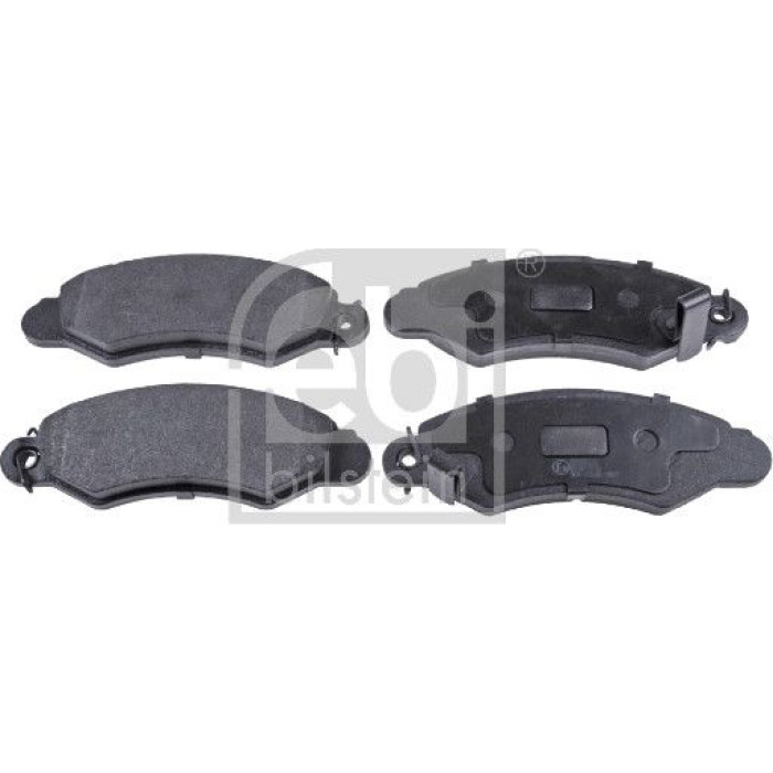 febi Bremsbelagsatz 116398 febi Bremsbelagsatz 116398