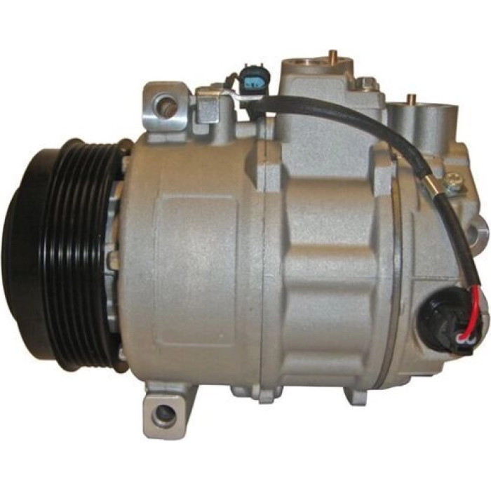 ACP 23 000S MAHLE Klimakompressor 23 000S, 12 V, 7SEU17 / DCS-17, R134a – u. a. für Mercedes-Benz E-Klasse (W210), C-Klasse (W204), (W211) – OE Nummer 0002305111 - l