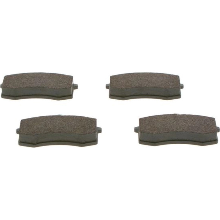 Bosch Bremsbelagsatz 0 986 491 700 Bosch Bremsbelagsatz 0 986 491 700