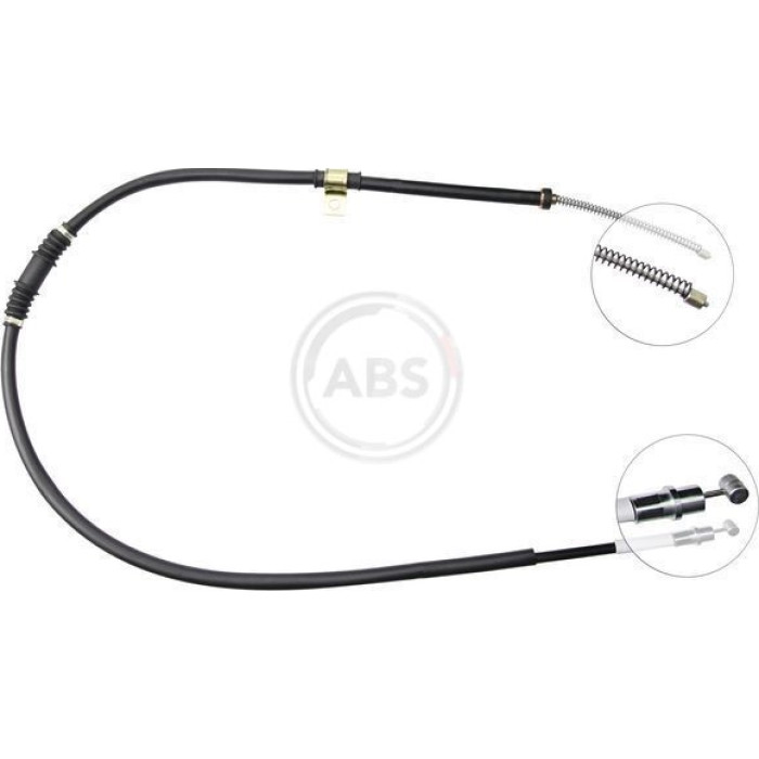 A.B.S. Feststellbremsseil K16827 A.B.S. Feststellbremsseil K16827