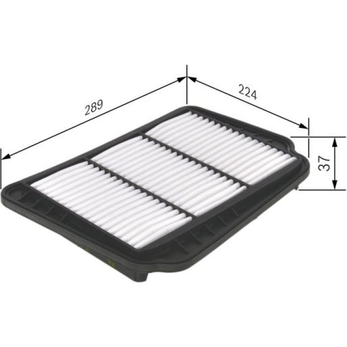 Bosch Luftfilter F 026 400 163 Bosch Luftfilter F 026 400 163