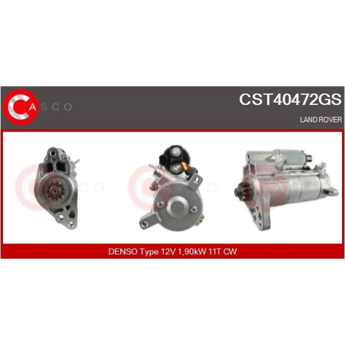 CASCO Anlasser CST40472GS CASCO Anlasser CST40472GS