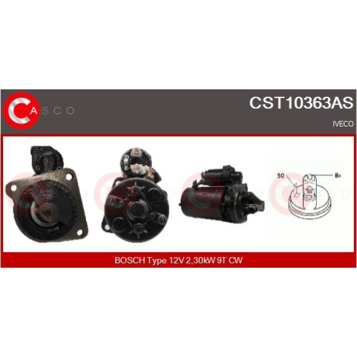 CASCO Anlasser CST10363AS