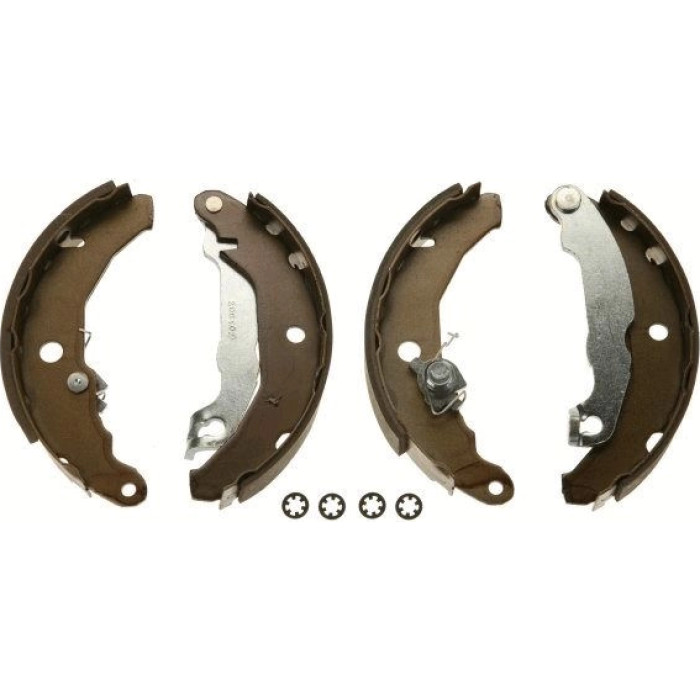 TRW Bremsbacken GS6179
