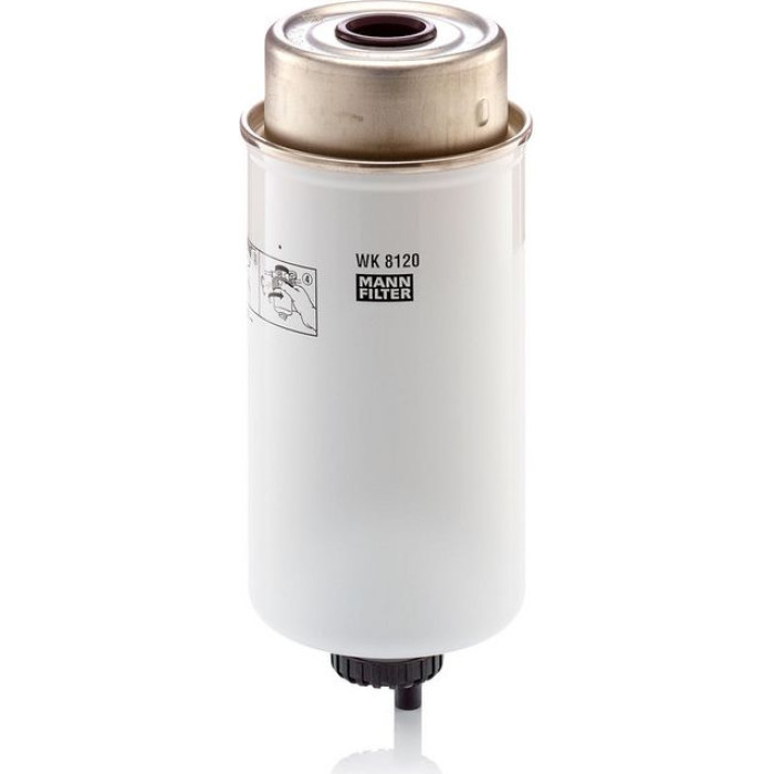 MANN-FILTER Kraftstofffilter Industrie WK 8120