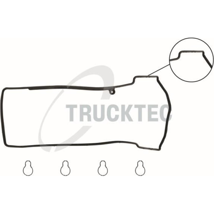 TRUCKTEC AUTOMOTIVE Dichtungssatz 02.10.119 TRUCKTEC AUTOMOTIVE Dichtungssatz 02.10.119