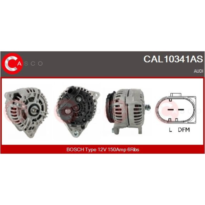 CASCO Generator CAL10341AS CASCO Generator CAL10341AS