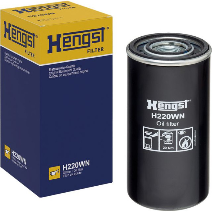 Hengst Ölfilter H220WN Hengst Ölfilter H220WN