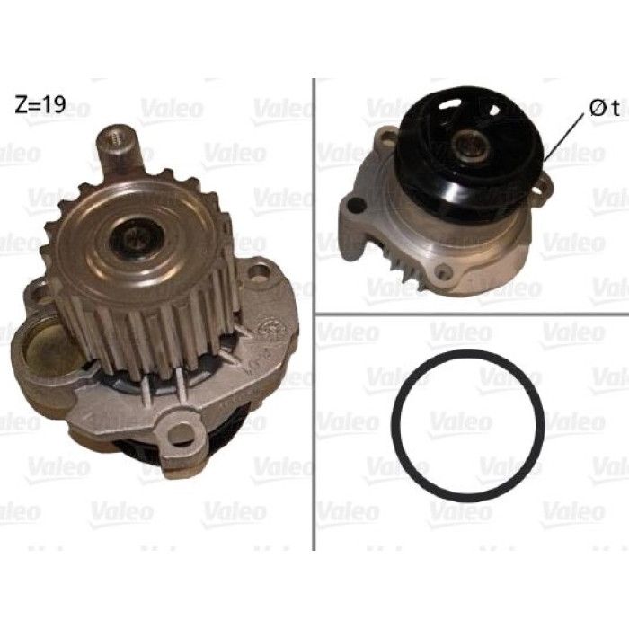 Valeo Wasserpumpe 506873 Valeo Wasserpumpe 506873