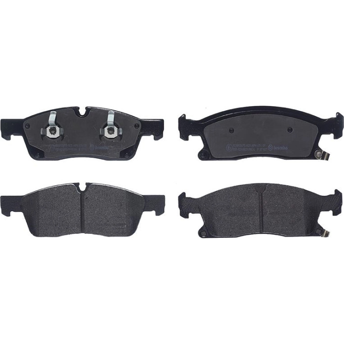 P 37 027 Brembo Prime Bremsbelagsatz Vorderachse – P 37 027 – 193 x 64 x 19 mm – Bremssystem TRW – OE Nummer 00K68052369AB P 37 027 Brembo Prime Bremsbelagsatz Vorderachse – P 37 027 – 193 x 64 x 19 mm – Bremssystem TRW – OE Nummer 00K68052369AB
