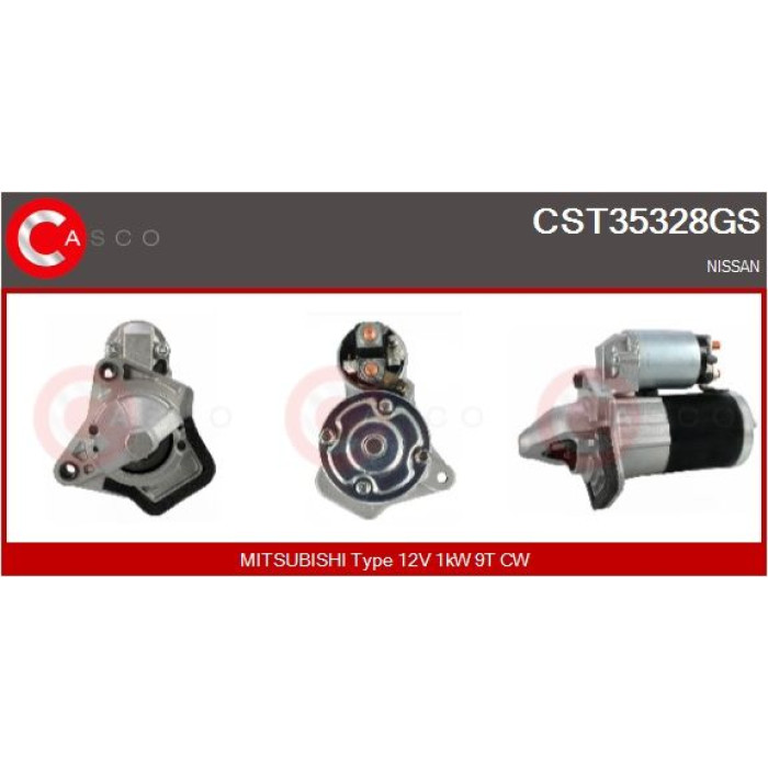 CASCO Anlasser CST35328GS CASCO Anlasser CST35328GS