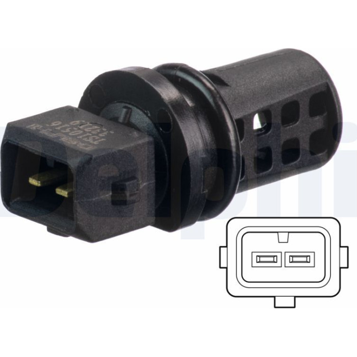 Delphi Ansauglufttemperatursensor TS10516 Delphi Ansauglufttemperatursensor TS10516