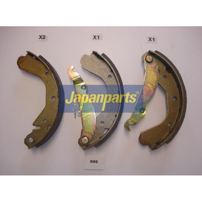 Japanparts Bremsbacken GF-996AF Japanparts Bremsbacken GF-996AF
