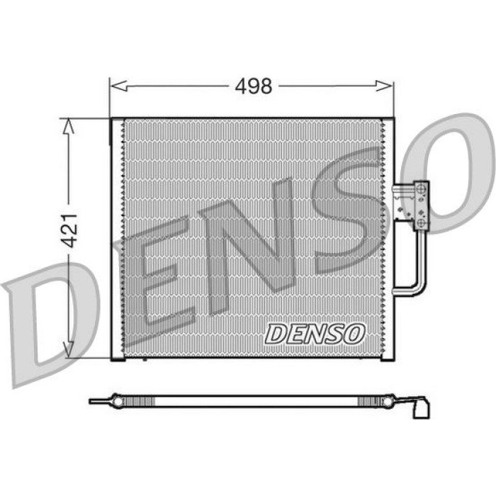 Denso Klimakondensator DCN05015 Denso Klimakondensator DCN05015