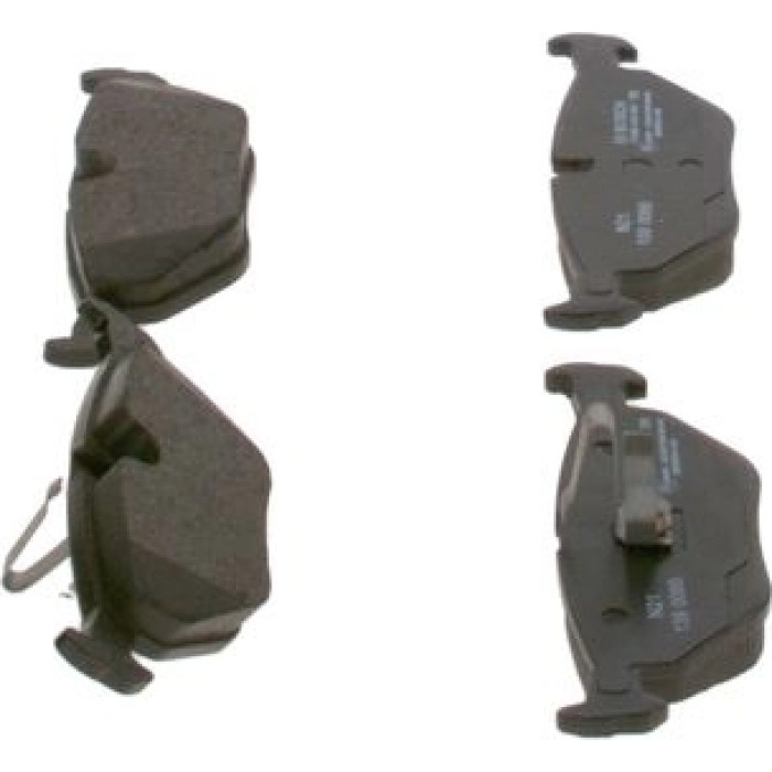 Bosch Bremsbelagsatz 0 986 424 667 Bosch Bremsbelagsatz 0 986 424 667