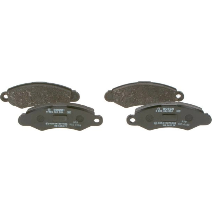 0 986 424 804 Bosch Bremsbelagsatz 0 986 424 804 0 986 424 804 Bosch Bremsbelagsatz 0 986 424 804