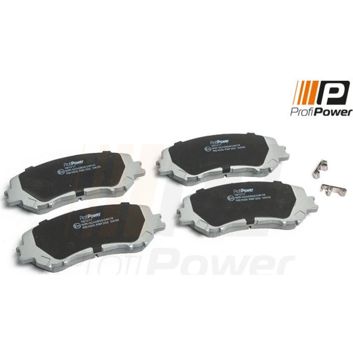 Profipower Bremsbelagsatz 1B1217