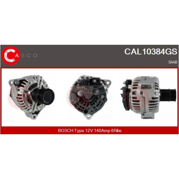 CASCO Generator CAL10384GS