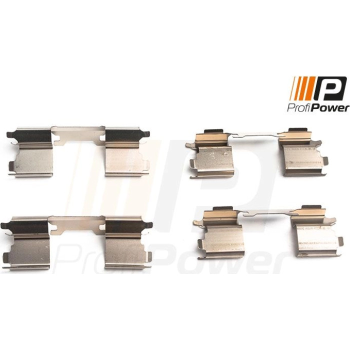 Profipower Bremsbelag-Zubehörsatz 9B1011 Profipower Bremsbelag-Zubehörsatz 9B1011