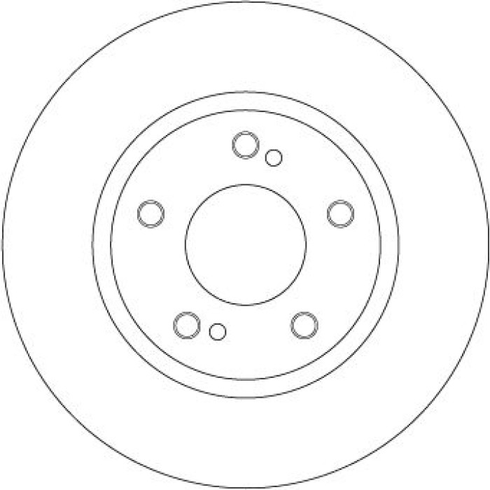 TRW Bremsscheibe Nissan Maxima 95 DF7028 TRW Bremsscheibe Nissan Maxima 95 DF7028