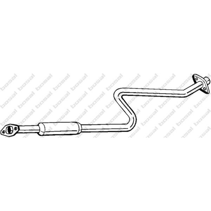 Bosal Schalldämpfer 279-033