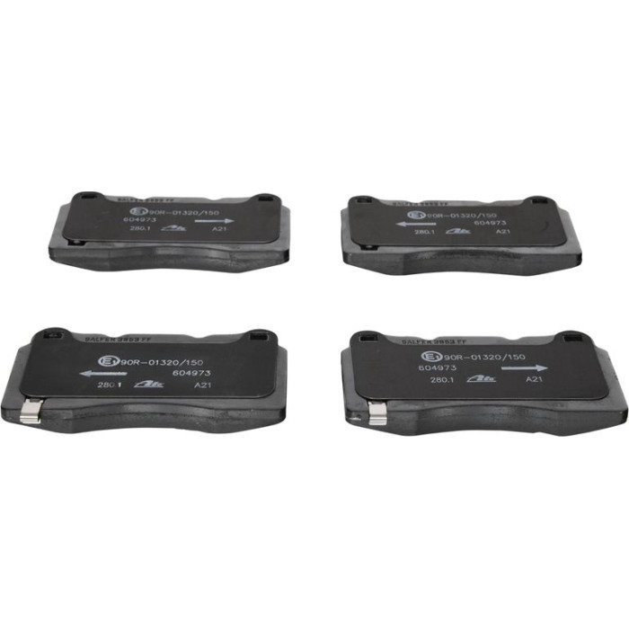 ATE Bremsbelagsatz Mitsubishi Vorderachse Carisma/Lancer 2.0 16V 99-06 13.0460-4973.2 ATE Bremsbelagsatz Mitsubishi Vorderachse Carisma/Lancer 2.0 16V 99-06 13.0460-4973.2