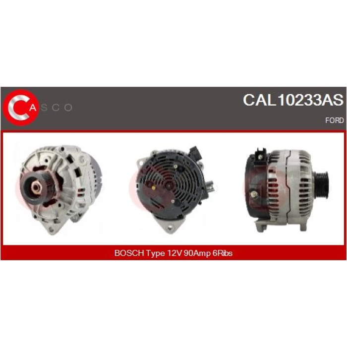 CASCO Generator CAL10233AS CASCO Generator CAL10233AS