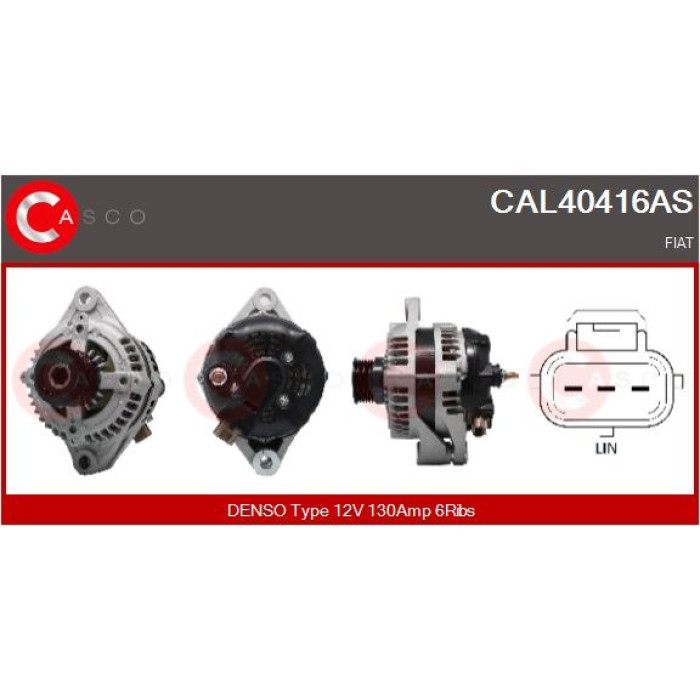 CASCO Generator CAL40416AS