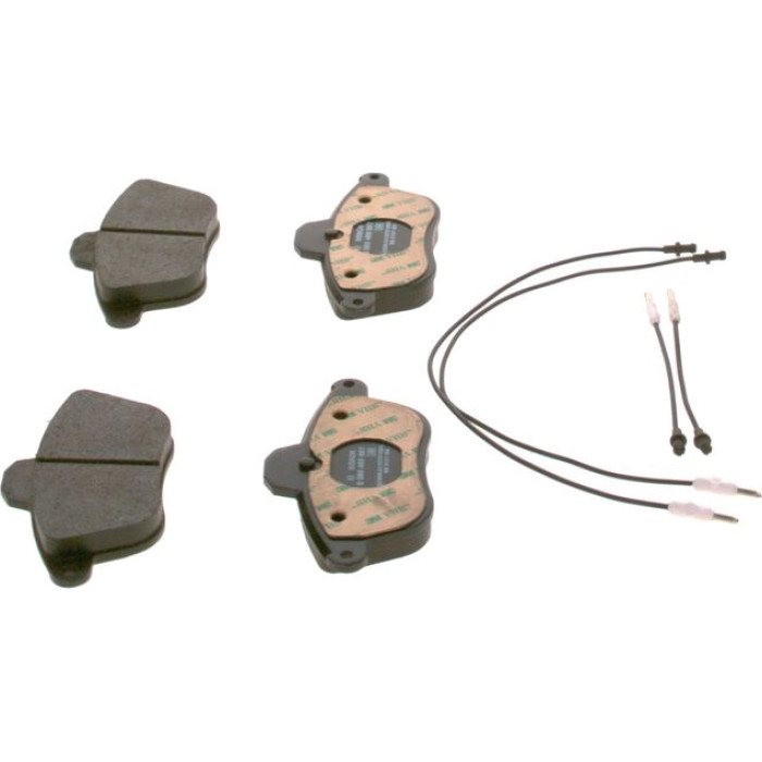 Bosch Bremsbelagsatz 0 986 460 957 Bosch Bremsbelagsatz 0 986 460 957