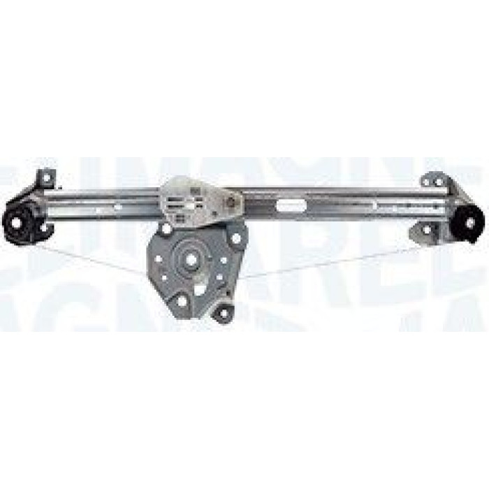 MAGNETI MARELLI AC897 Fensterheber hinten links, elektrisch, ohne Motor MAGNETI MARELLI AC897 Fensterheber hinten links, elektrisch, ohne Motor