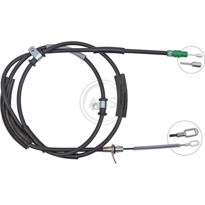 A.B.S. Feststellbremsseil K10250 A.B.S. Feststellbremsseil K10250