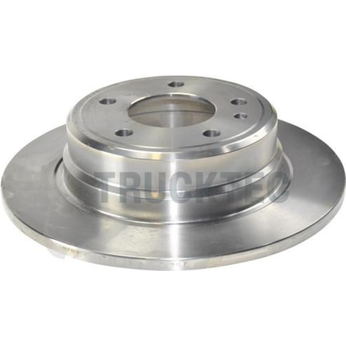 Trucktec AUTOMOTIVE Bremsscheibe 08.34.023 Trucktec AUTOMOTIVE Bremsscheibe 08.34.023
