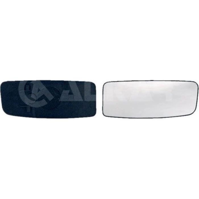 Alkar Außenspiegelglas 6412994 - rechts Unterteil konvex Alkar Außenspiegelglas 6412994 - rechts Unterteil konvex