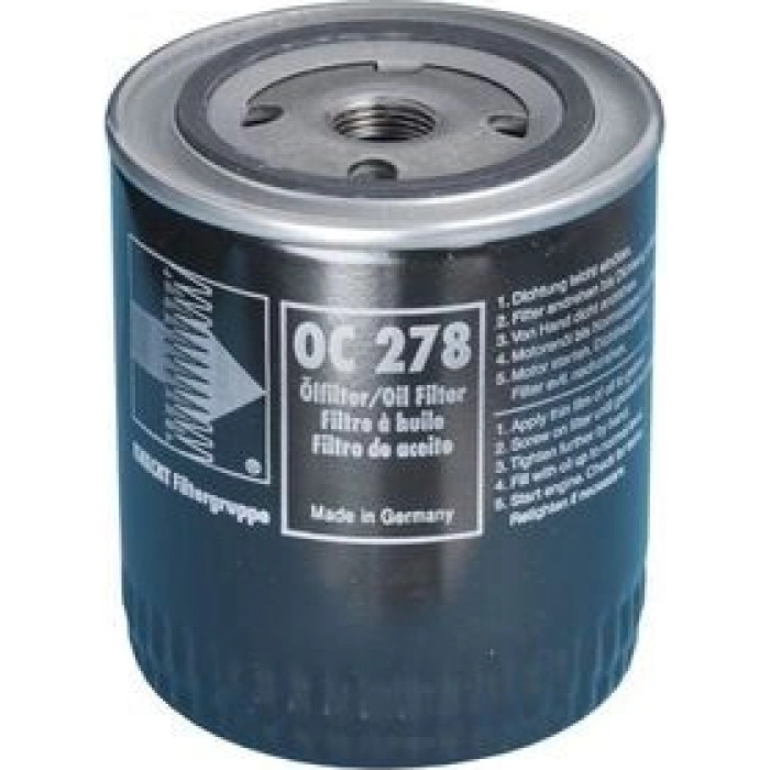 Mahle Original Ölfilter OC 278
