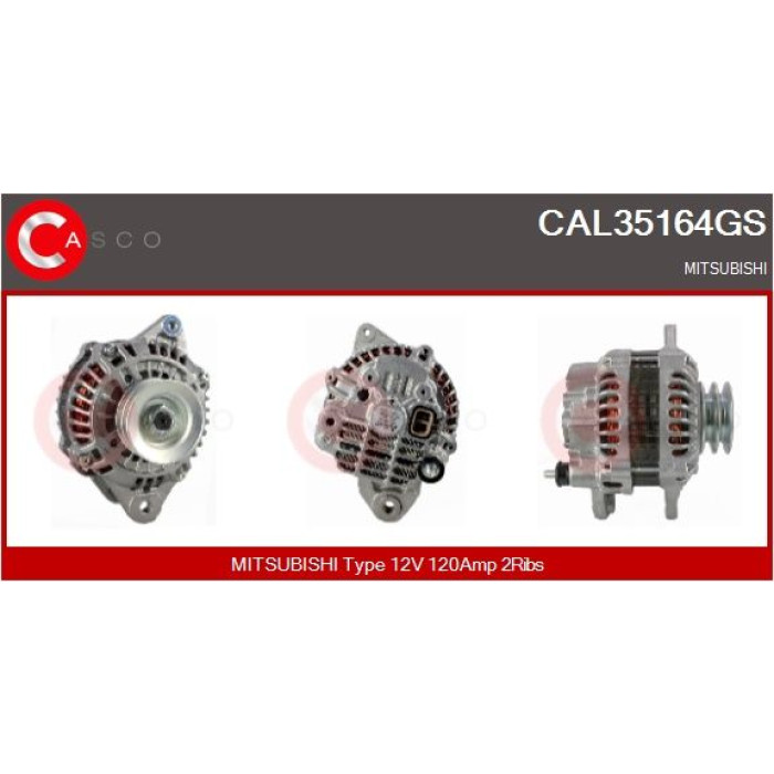 CASCO Generator CAL35164GS CASCO Generator CAL35164GS